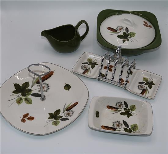 Qty Midwinter tea & dinner wares